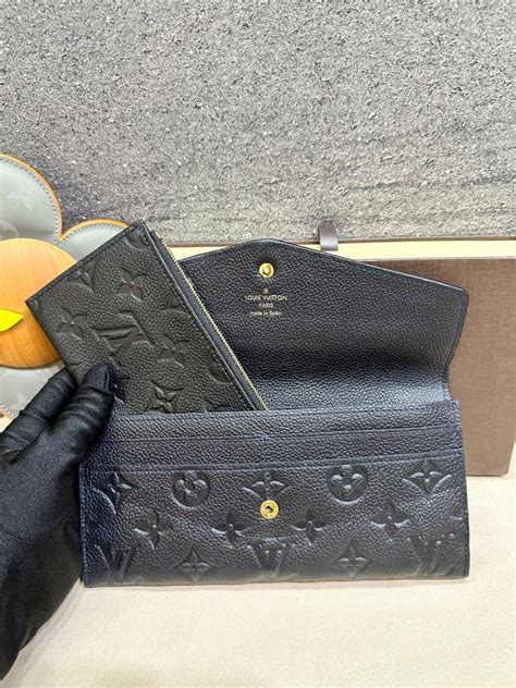 louis vuitton curieuse empreinte wallet|Louis Vuitton monogram wallet.